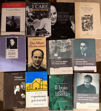 Lotto libri Don Milani