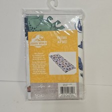 Jurassic World Dinosaur Preschool Matt Sheet Standard Size 19 X44 New Sealed