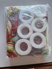 Sunrise Craft & Hobby Yarn Wrapped Wreath Craft Kit Ornaments NEW Set of 12 — photo 2