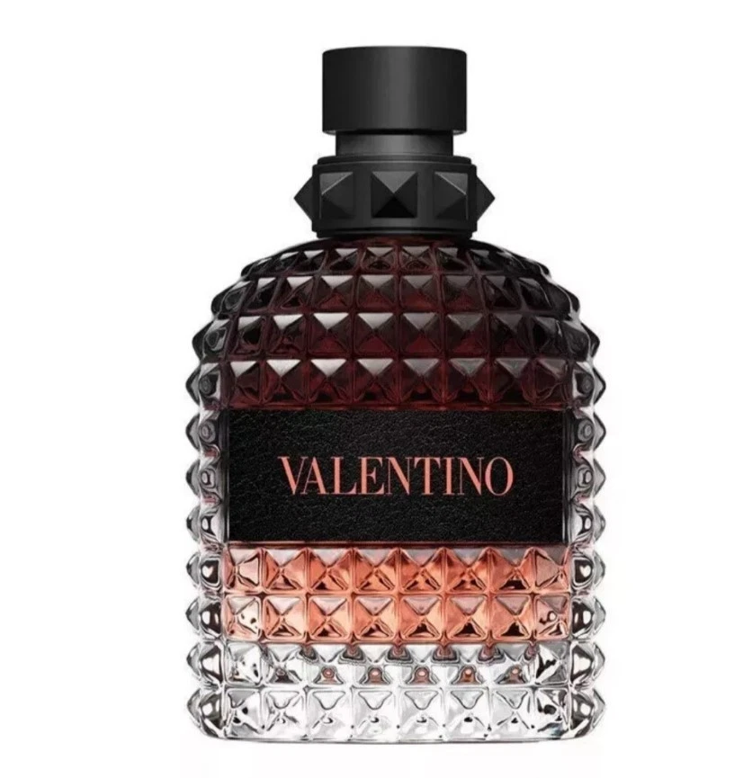 Туалетная вода для мужчин Valentino Uomo Born In Roma Coral Fantasy 3,4 унции одеколон новый в коробке - Изображение 2 из 3