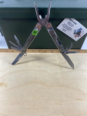 Leatherman Bond #57. Light usage. (MSRP $59.95 NEW)