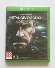 METAL GEAR SOLID V 5 GROUND ZEROES - Microsoft XBOX ONE / SERIES X - PAL FRA +++