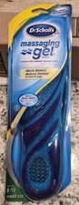 Dr. Scholl's Massaging Gel Insoles Men's Size 8-13 Gel Comfort Support.