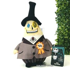 Disney Mayor 10" Plush The Nightmare Before Christmas Toy Collectible New