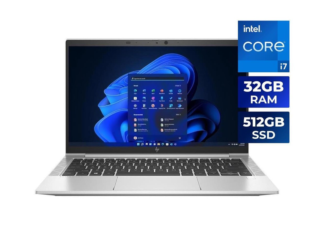 HP Elitebook 830 G8 Laptop Intel Core i7-1185G7 32GB 512GB 13.3