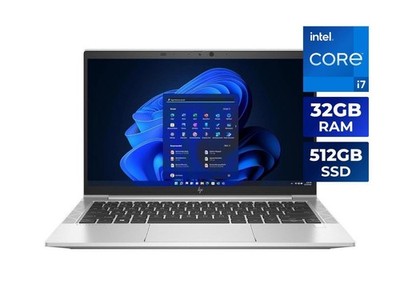 HP Elitebook 830 G8 Laptop Intel Core i7-1185G7 32GB 512GB 13.3