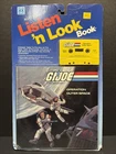 1984 GI Joe Operation Outer Space Listen’n Look Book w Cassette Sealed Rare 🤩