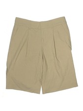 Marc by Marc Jacobs Women Brown Khaki Shorts 8