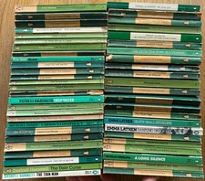 50 Vintage Penguin crime Paperbacks