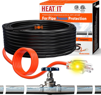 #ad Heating Cable CSA amp; ETL Approved Prevents Pipe Freeze Keeps Water Flowing $32.99