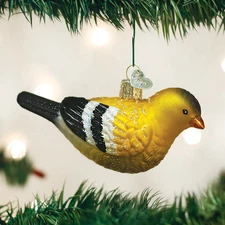 Old World Christmas - American Goldfinch - 16111