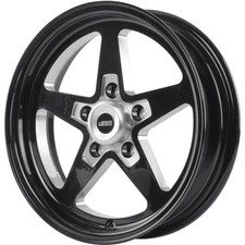 Jegs Ssr Star Wheel Size 15 X 4 Gloss Black