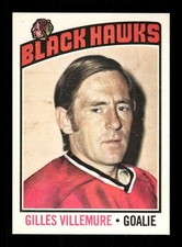 1976-77 O-Pee-Chee  #61 Gilles Villemure NMMT, centered, high grade TZ1 BXCP70