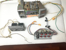 ARCADE SEGA COIN MECH + COIN COUNTER AND OTHER SOLD AS IS NO JAMMA NO MVS NO JVC
