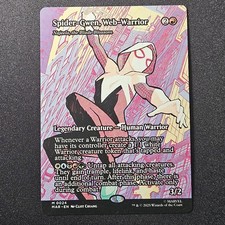 Spider-Gwen, Web-Warrior - Najeela, the Blade-Blossom (Borderless) - M - Marvel
