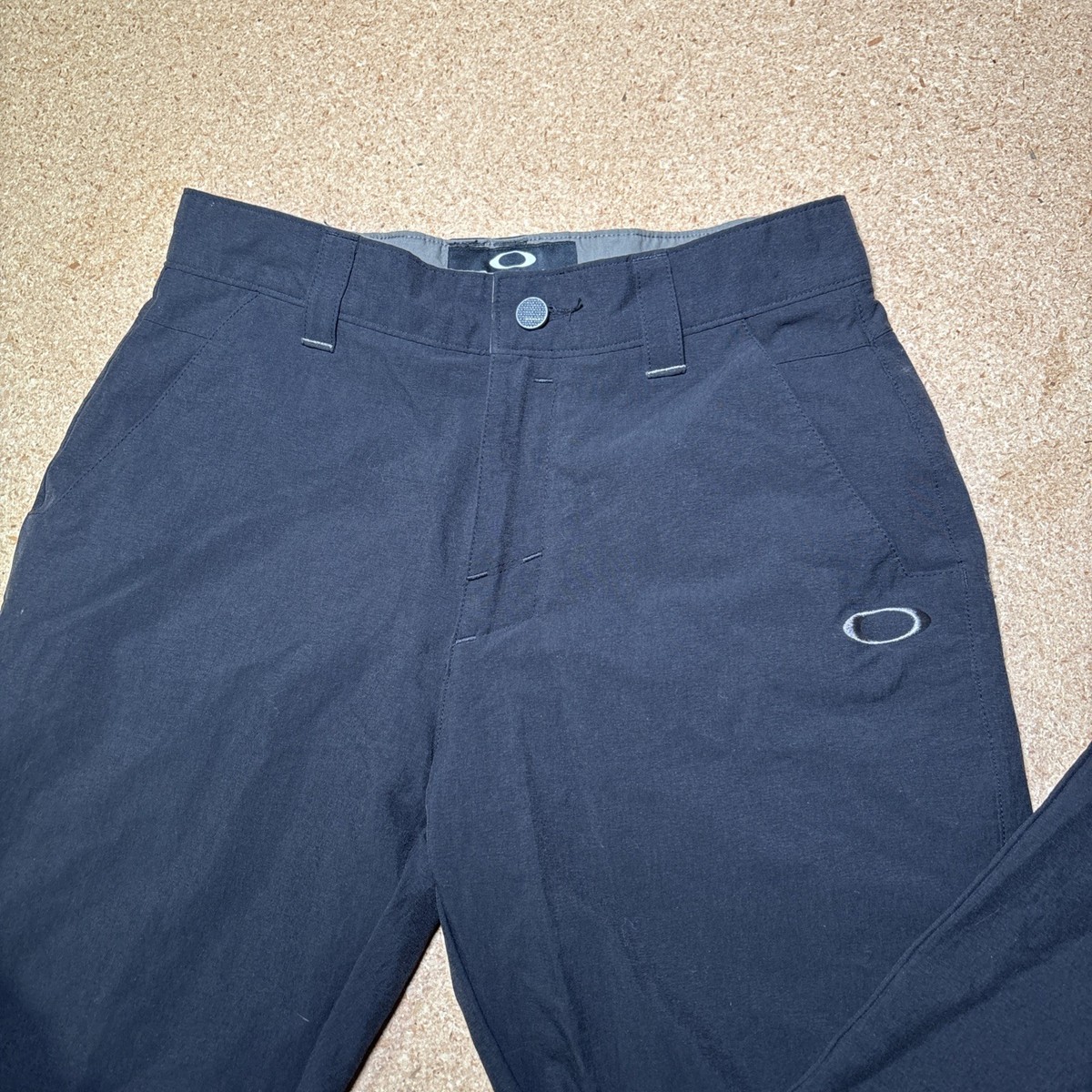 Vintage Oakley Pants Men's Size 30x30 Black Gorpcore Y2K Techwear