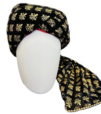 Hindu Safa for Baraati/Family Members Pagdi/Premade Headwrap for dulha/baraati
