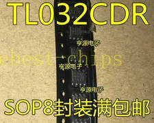 10pcs TL032C TL032CDR TL032 SOP-8 *hh