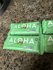 ALOHA Organic Plant Based Protein Bars Chocolate Mint 1.98 Oz (Lot of 4) — photo 2