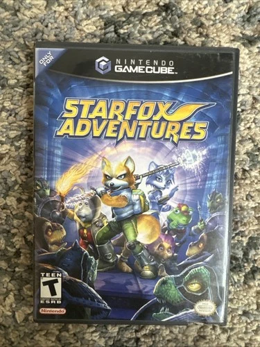 Star Fox Adventures Player's Choice (Nintendo GameCube, 2003)