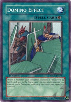 Domino Effect - TDGS-EN046 - Common - Unlimited Edition Damaged