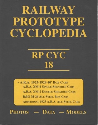 Railway Prototype Cyclopedia   RP CYC 18