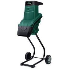 Garden Shredder 2400W Electric Wood Chipper 45mm McGregor Impact Open Box