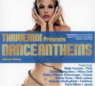THRIVEMIX PRESENTS DANCE ANTHEMS - Thrivemix Presents: Dance Anthems - CD
