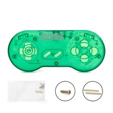 Super Nintendo SNES Controller Shell Clear Green Made in USA
