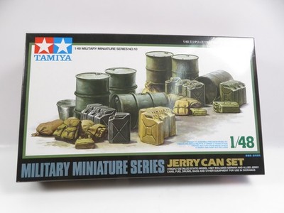 Tamiya 1:48 32510 Zubehör Set Fässer & Kanister