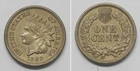 X7388  1862 Indian Head Cent Penny 1c, AU