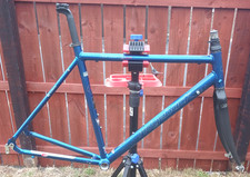 Ridgeback Aluminium Road Frame & Carbon Forks - Mudguard Clearance - 56 cm