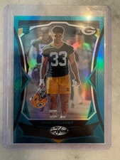 2024 certified evan williams /50 teal Green Bay Packers Rare