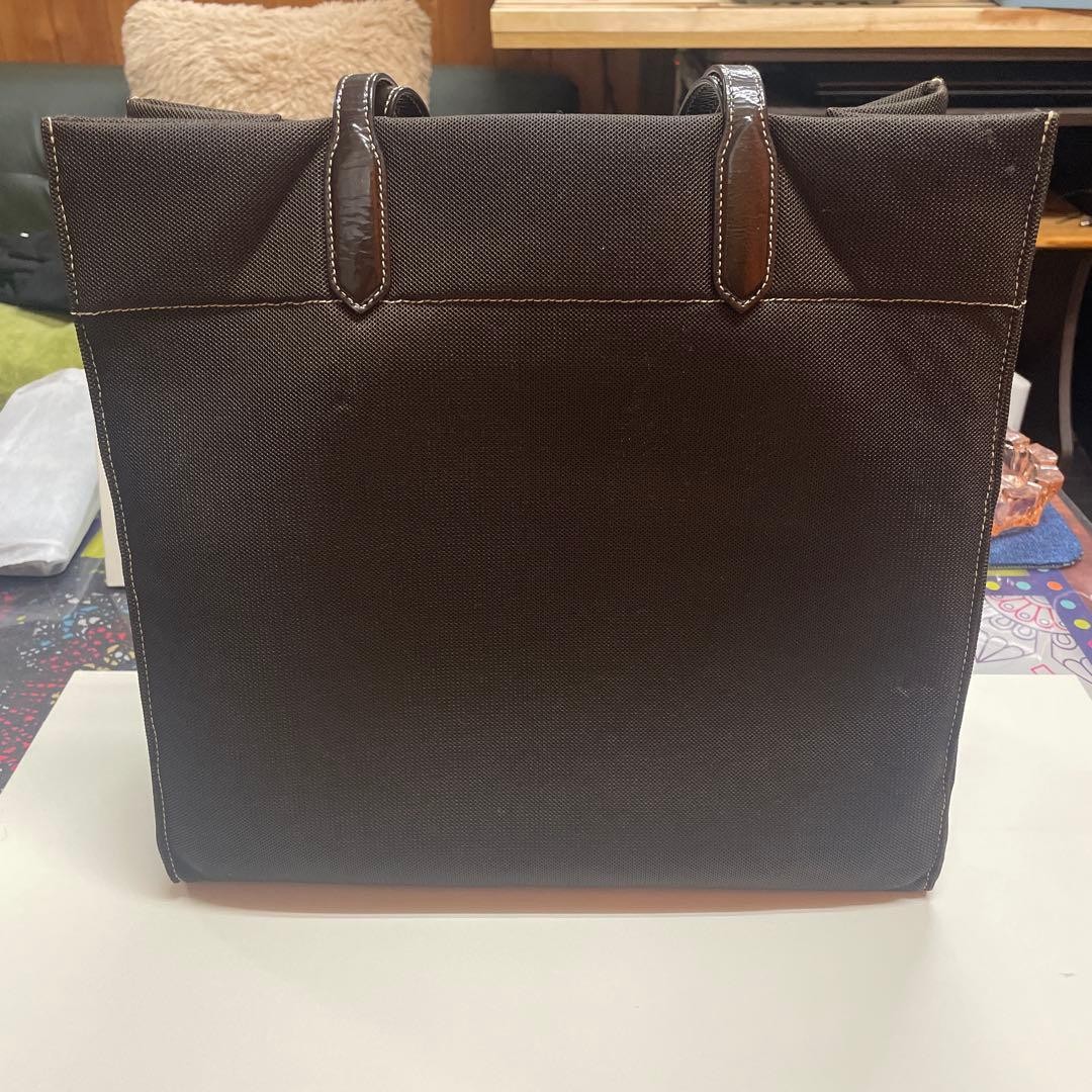 PRADA Shoulder Tote Bag Brown From Japan — image 6