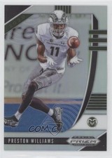 2020 Panini Prizm Draft Picks Silver Prizm Preston Williams #84 7l6