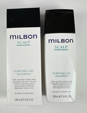 Milbon Scalp Purifying Gel Shampoo 6.8 oz NEW in BOX
