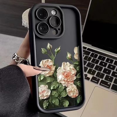 ShockProof Case For Honor X5C/X6B/X6C/X7/X8/200Smart/400Lite Flower Phone Cover