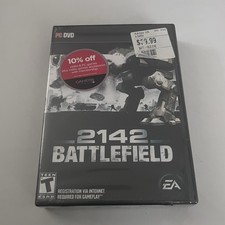 Battlefield 2142 Deluxe Edition PC Video Game Brand New Sealed