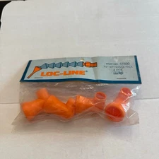 LOC-LINE® Modular Hose 90 Degree Nozzle 1/2 Orange 51830 4 Pcs Durable