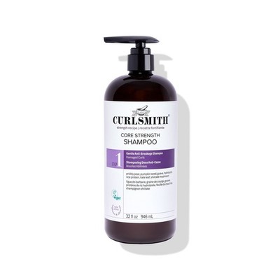 CURLSMITH Core Strength Shampoo Jumbo 32 oz - CS11 New In Box