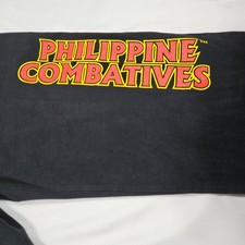 Philippine Combatives 2XL Yoga Pants Black Cotton/Spandex Soft & Stretchy Bella+