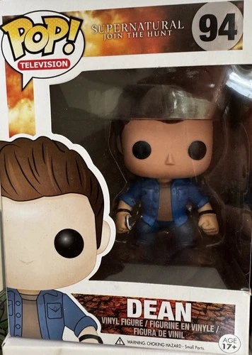 Funko Pop! Vinyl: Supernatural - Dean Winchester #94