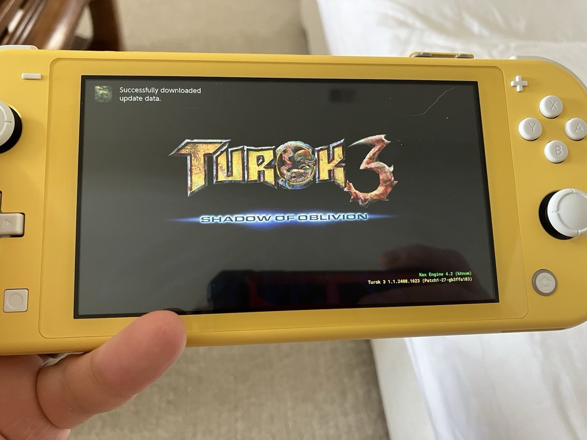 Turok Trilogy Bundle Game For Nintendo Switch Game and Case Tested
