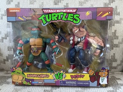 tmnt playmates michaelangelo vs bebop, Raphael Vs Triceraton