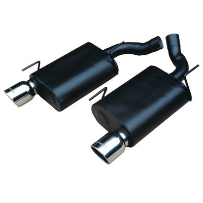 Flowmaster 17410, Kit Fits Axle-Back Exhaust 05-10 Mustang GT Stainless Performa - Picture 2 of 10