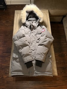   カナダグース Arctic Program CANADA GOOSE Arctic Program Black Hooded Goose Down Full Zip Parka
