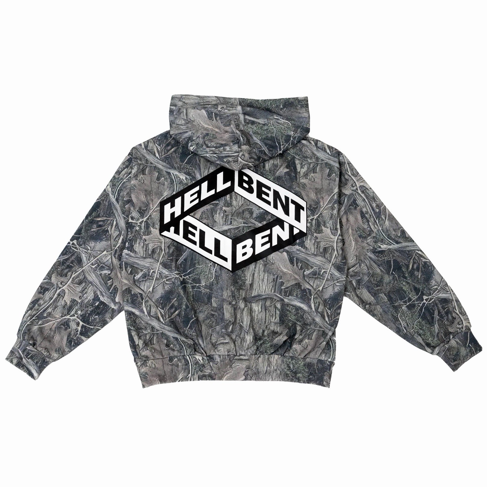 Hellbent Logo Hoodie - Camo