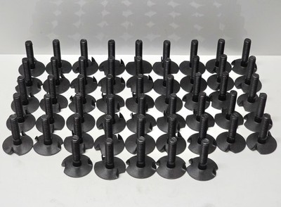 Tapco 5/16-18 Fanged Elevator Bolts 1-1/2  HT Grade 2 Lot of 50 NOS