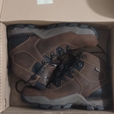 Irish Setter Crosby Men s 10.5 D Brown Work Boots Electrical Hazard EH 83654