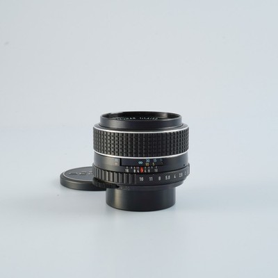 EXZELLENTER PENTAX SMC TAKUMAR 50mm F/1.4 Für M42 Festbrennweite Objektiv